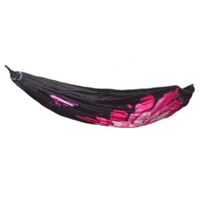 China Outdoor Furniture Promotional Design Nylon Waterproof Banana Printing Custom Printing Hammock for sale