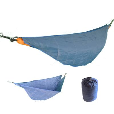 China Cotton Outdoor Lightweight Camping Furniture Portable Sleeping Bag Hammock Underquilt for sale