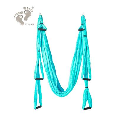 China Nylon Material Amazon Hammock Swing Anti-Gravity Aerial Yoga Hamak for sale