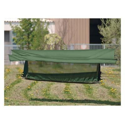 China Outdoor Furniture Hanging Outdoor Quad Hammock Canopy Swing Bed for sale