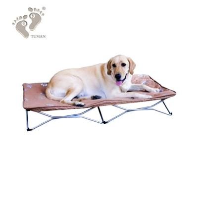 China Indoor and Outdoor Convenient Outdoor Furniture Hammock Folding Dog Bed for sale