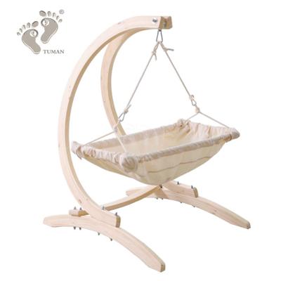 China Outdoor Sleeping Cotton Furniture Foldable Baby Crib for sale