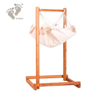 China Portable Swing Baby Outdoor Cotton Sleep Furniture Cradle for sale