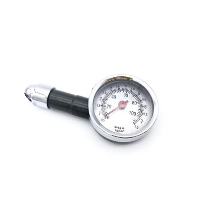 China Universal Fit For Auto Accessory Type Car Mini Dial Tire Pressure Gauge Auto Tire Pressure Gauge Measurements for sale