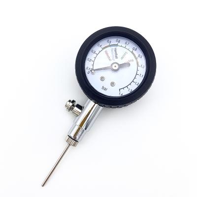 China High Accuracy Gauge Ball Pressure Ball Gauge Pressure Gauges For Ball Pump Needle Valve for sale