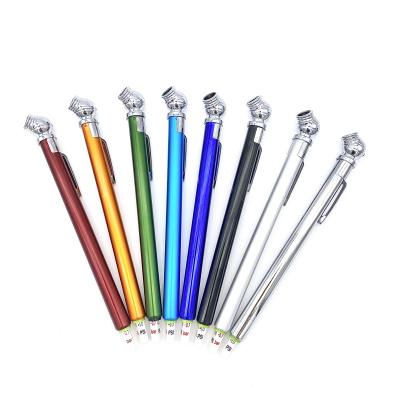 China Auto Car Tire Pressure Gauges Tire Pressure Gauge Air Pencil Gauge Custom Pencil-Shaped Tire Pressure Gauge for sale