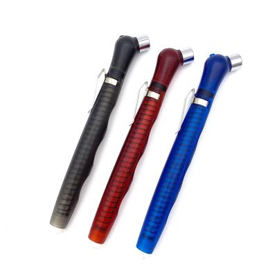 China Translucent Plastic Pencil Shaped Tire Pressure Monitoring Tire Air Pressure Gauge Saver Tire Gauge for sale