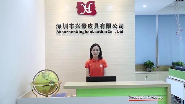 Verified China supplier - Shenzhen Xinghao Leather Co., Ltd.