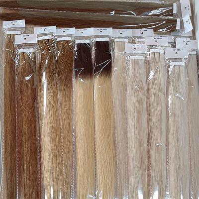 China 100% Brazilian Straight Virgin Hair Bundles Tape Hair Extensions Sellers Wholesale Straight Cuticle Aligned Virgin Remy Human Hair Tape Hair Extension for sale