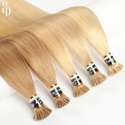 China Itip Extensions Vendor Wholesale Silky Straight Human Doble Wave i Tip Hair Extensions Straight Wave i Cuticle Afro Cuticle Aligned Tip i Remy Hair Extensions for sale