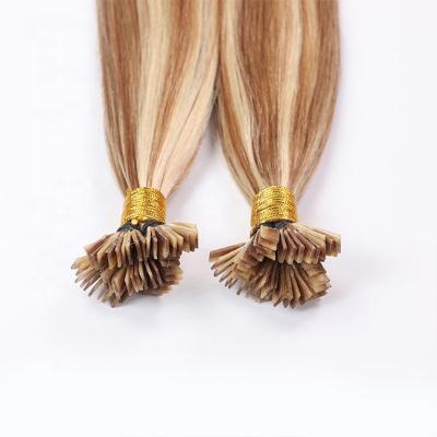 China Virgin Russian Hair Extensions Double Straight Straight Tip Curly Curly Flat Tip Hair Extension Wholesale Vendors Flat Tip Hair for sale