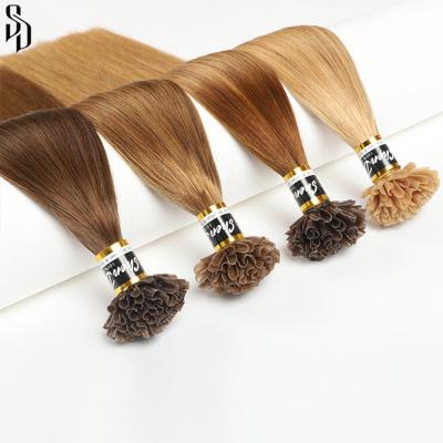 China Straight keratin u tip hair sellers link u tip 22inches keratin straight person beads bone straight hair wholesale remy u tip hair for sale