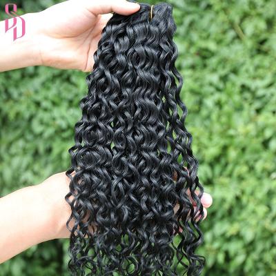 China Wholesale Raw Silky Straight Water Wave Indian Remy Hair Extension Cuticle Aligned Brazilian Natural Human Virgin Hair Extension Hair Bundles Seller for sale