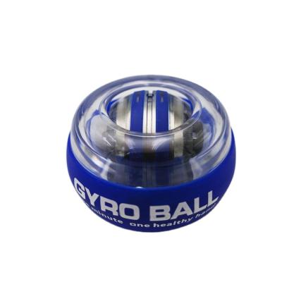 China Wholesale LED Blue Fitness Ball PP+ABS+Alloy Wrist Power Muscle Reliever Wrist Hand-Arm Training Ball for sale