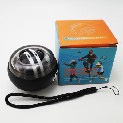 China Wholesale PP+ABS+Alloy Power Wrist Ball LED Fitness Exercise Power Stress Reliever Wrist Hand-Arm Ball for sale