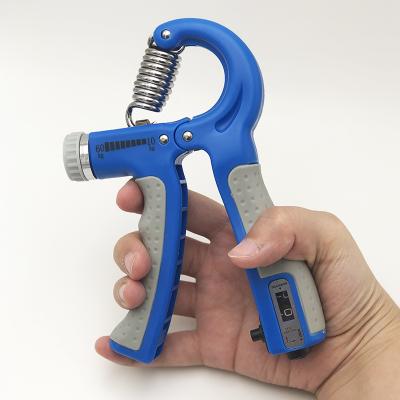 China Muscle Relex Apparatus Hand Grip Strength Device Adjustable Count Spring For Finger Power Training Single Hand Gripper 100pcs for sale