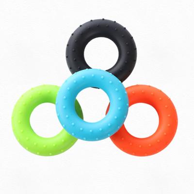 China Silicone Hand Grip Ring Bump Design Practice Arm Muscles Rehabilitation Exercise for sale