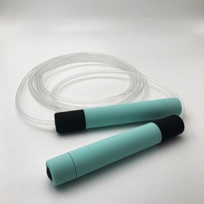 China 2021 Glowing Jumping Mat LED Fitness Handle Jump Rope Kids Jump Rope 300cm Exercise Entertainment Jump Long for sale