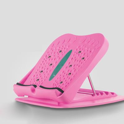 China Dredge Meridians Relax Board Slant Foam Plastic Slant Board Adjustable Oblique Foot Massager Yoga Fitness Relax Board Oblique Calf Stretcher for sale