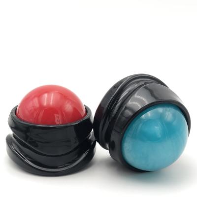 China Shoulder/Waist/Neck Massage Rolling Roller Full Body Multifunctional Manual Muscle Ball Iced Ball Massager for sale