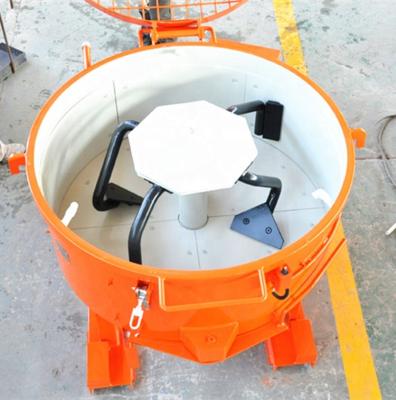 China Refractory Material China Qingdao Factory 250 Liter Pan Mortar Mixer for sale