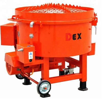 China Stores Grm500 Pan Mixer For Mixing Refractory Construction Material Refractory for sale