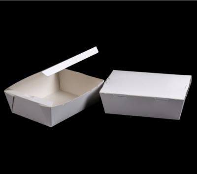 China Disposable Disposable Paper Take Out Food Containers Microwaveble Folding Natural Kraft Paper To Go Boxes for sale