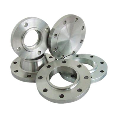 China Petroleum Forging Stainless Steel Flange For Fluid Control Pipe Accessories Flanges for sale