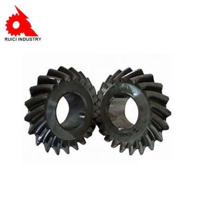 China Building Material Stores OEM Forging Parts Steel Worm Gear For Machine Parts for sale