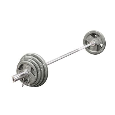 China Fitness Universal Weightlifting Standard Barbell Bar for sale