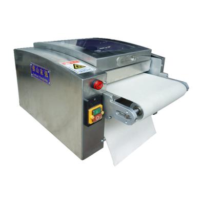 China Semi-automatic snack factory dough sheeter machine making line machine croissant maker moulder equipment for sale