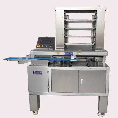 China Factory Good Quality Multifunctional Tray Aligning Machine Mooncake Aligning Cookies Arranging Machine for sale