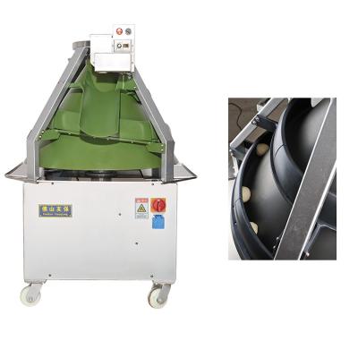 China Snack Factory 2021 Newly Design Continuous Dough Divider Machine Rounder Dough Ball Machine for sale