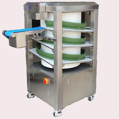 China Snack Plant High Efficiency Dough Ball Making Machine Bakery Bread Dough Rounder Equipment For Sale for sale