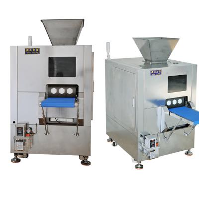 China Hot Selling New Good Quality Commercial Automatic Snacks Factory Dough Rounder Divider Machine for sale