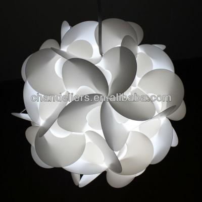 China 2014 New Design Q.I. Antique Jigsaw Puzzle Lamp Shade Lamp Infinity Lights for sale