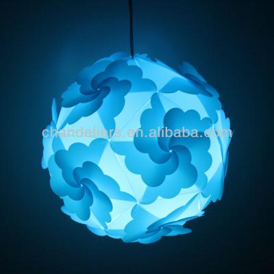 China Sphere QI lights, puzzle lamp, jigsaw Q.I light lamp-treagle type. for sale