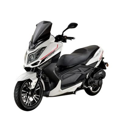 China Adult China Made 125CC / 150CC Cheap Gasoline Scooter Motorcycle Hot Selling Power for sale