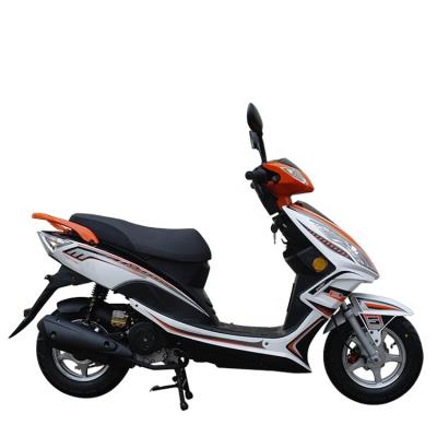 China Adult Eco-friendly Cheap Adult Gas Scooter Moped 50cc Gasoline Motorcycle For Sale for sale