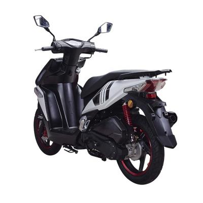 China Adult Logo Printed Euro 4/EEC&COC Gas Moped Scooter 125CC/150CC Petrol Motorcycles for sale