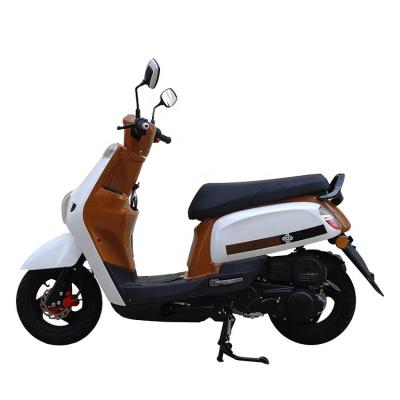 China Fast Delivery Adult Racing 110CC Gas Scooter Powerful Mens Gasoline Motorcycle for sale