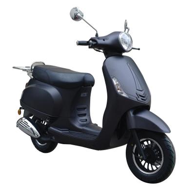 China EEC 50cc scooter, gas motorcycle ROME 50 III 3.50-10 for sale