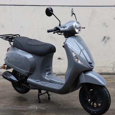 China EEC 125cc scooter, gas motorcycle ROME 125 III 3.50-10 for sale