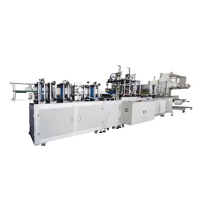 China Factory Automatic N95 Mask Machine Full Automatic N95 Face Mask Machine for sale