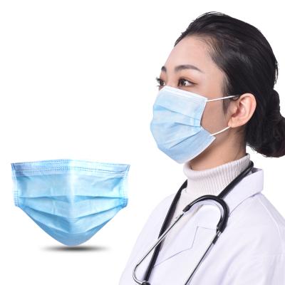 China Adult Ready 3 Streams Ply Earloop Fashion Mask Non Woven Non Woven Anti Pollution for sale