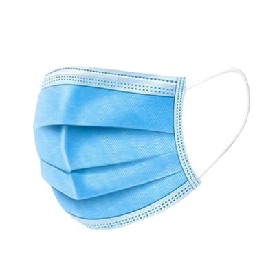 China Adult factory wholesale 3 ply layout face mask high quality nonwoven fabric for sale