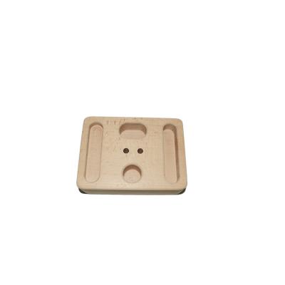 China Newest China Factory Price Finger Pullers Wooden Block Climbing Fingerboard for sale