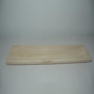 China China Manufacturer Custom Long Wooden Tray Rectangular Wholesale for sale