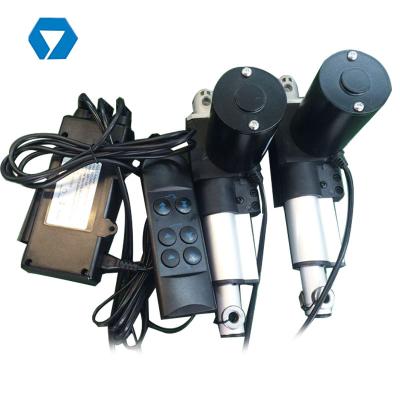 China Other YNK-03-Y-2 wired power supply with handset for 2pcs recliners linear actuator YNT-01 for sale