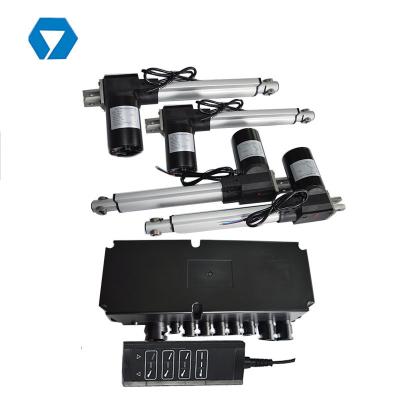 China Other control box YNK-02 with handset for 4pcs electric bed linear actuators YNT-01 for sale